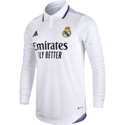 2022/23 adidas Real Madrid Home Authentic Jersey - SoccerPro