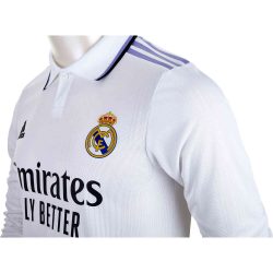 2022/23 adidas Ferland Mendy Real Madrid Away Authentic Jersey