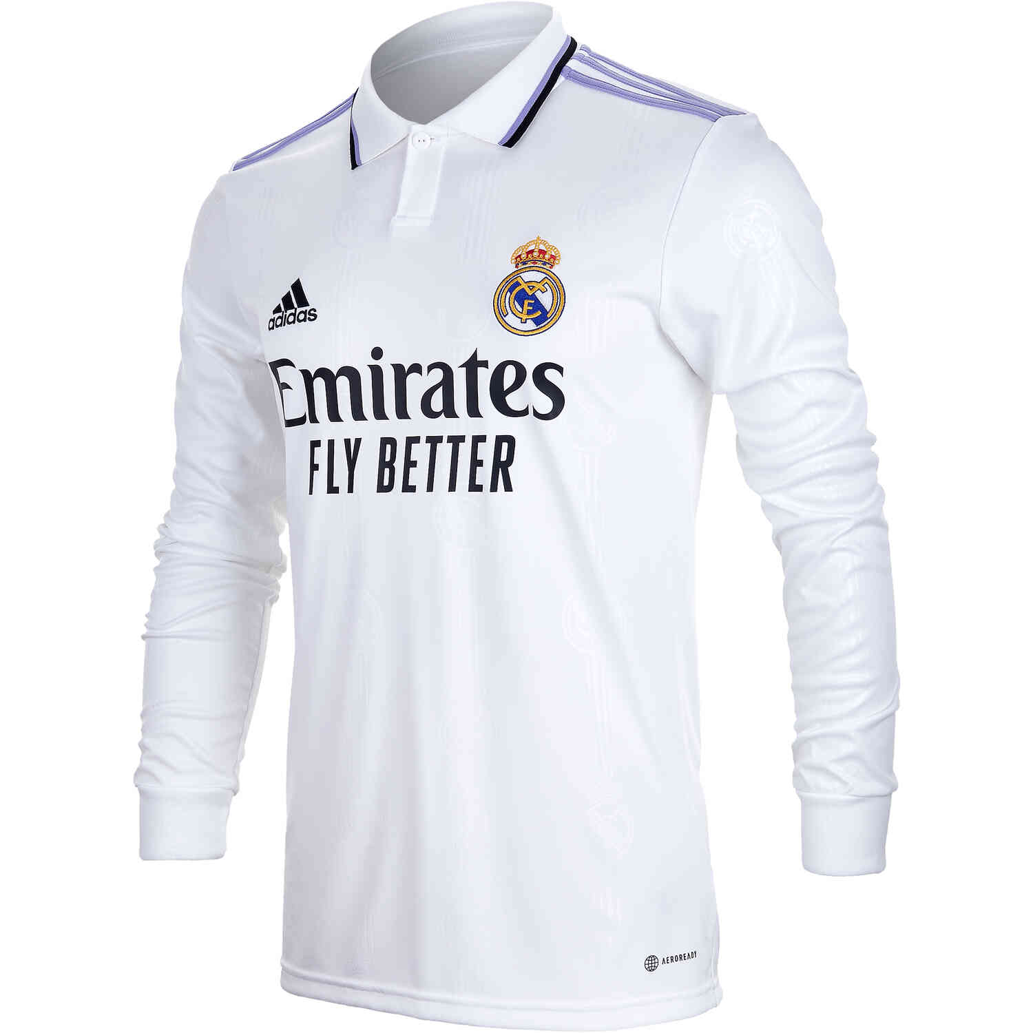 adidas 2022-23 Real Madrid Home Jersey - White in 2023