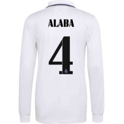 2022/23 adidas Real Madrid L/S Home Jersey - SoccerPro