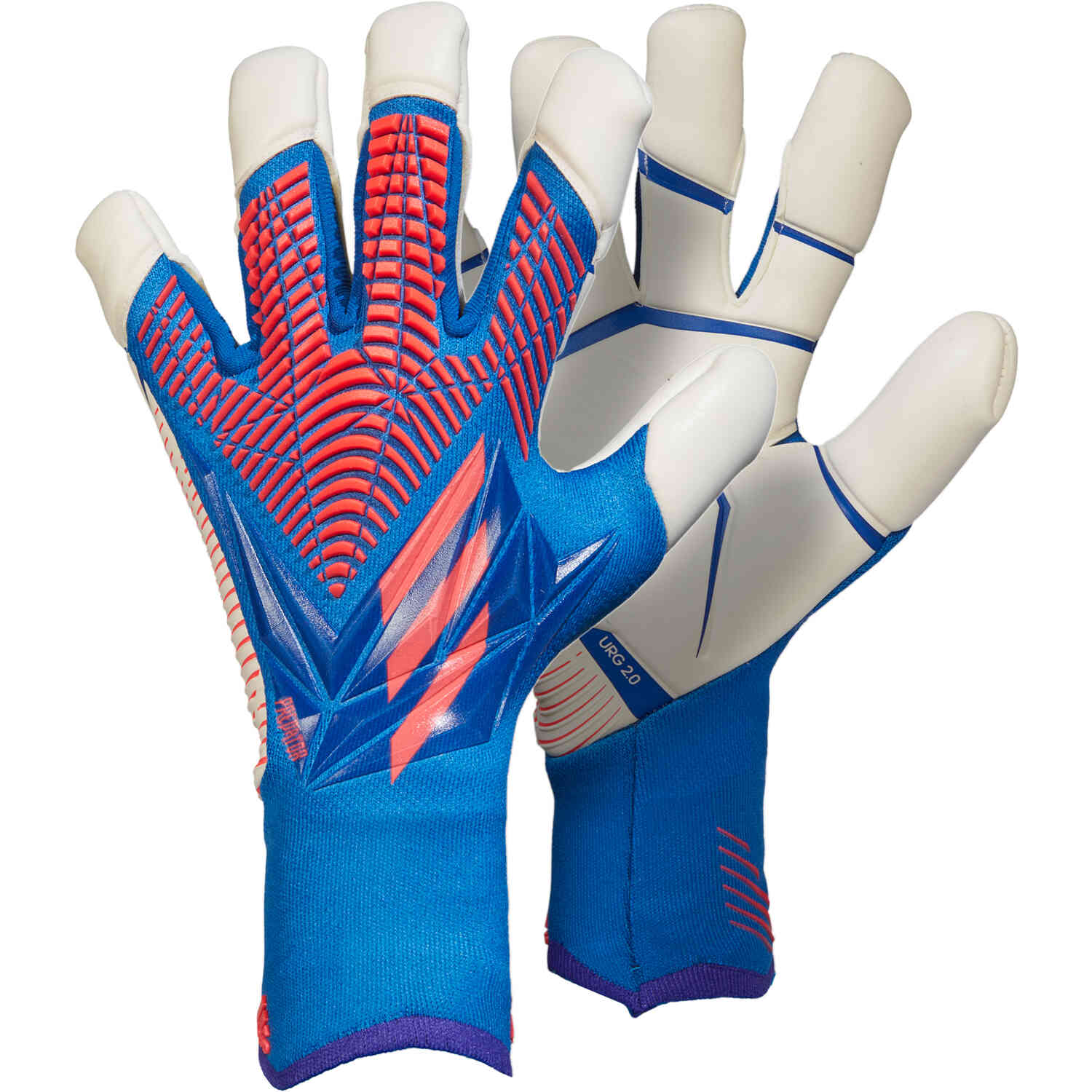 adidas Predator Pro Goalkeeper Gloves - Sapphire Edge - SoccerPro