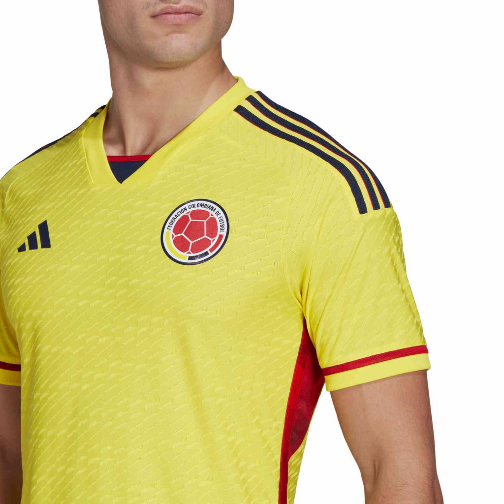 adidas Colombia Home Authentic Jersey 2022 SoccerPro