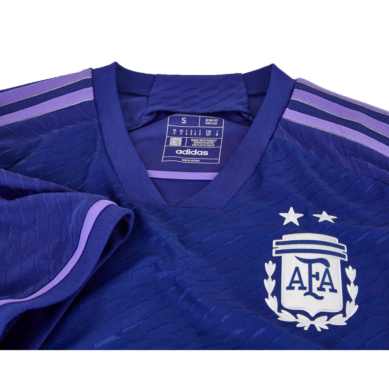  adidas Argentina Away Authentic Men's Jersey 22/23 (S), Purple  : Clothing, Shoes & Jewelry