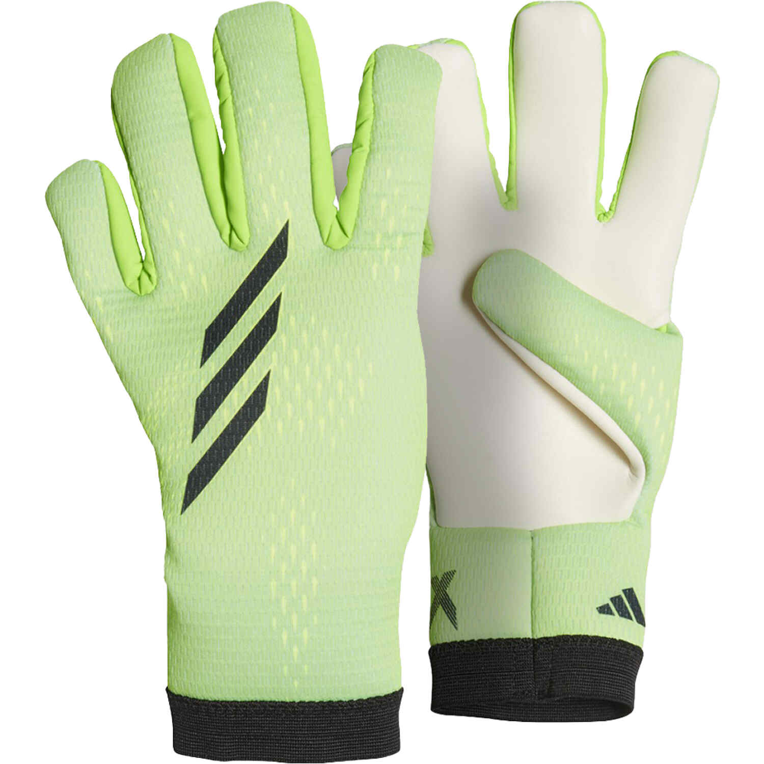 Milímetro Absurdo Recomendado Kids adidas X Training Goalkeeper Gloves - Game Data Pack - SoccerPro