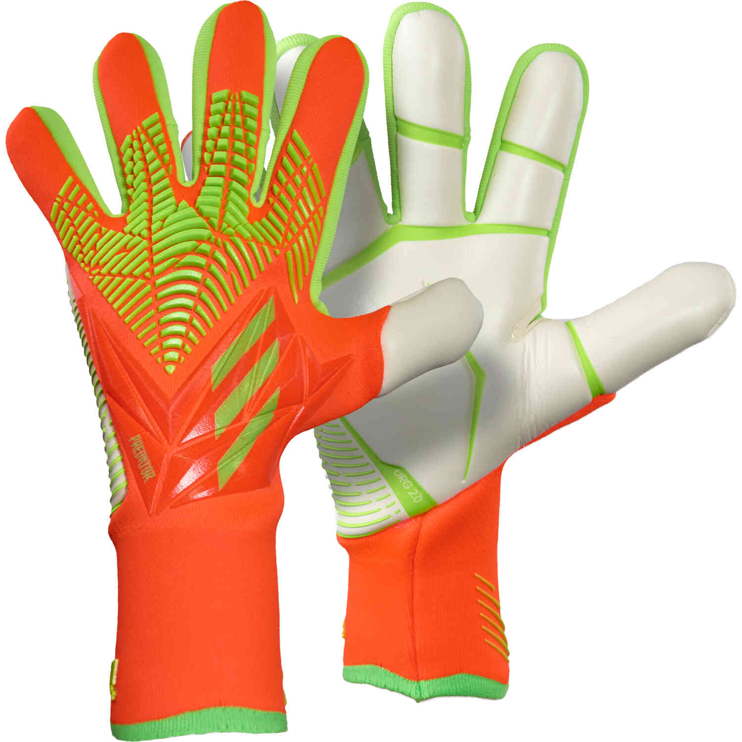 adidas Predator Pro Goalkeeper Gloves - Game Data Pack - SoccerPro