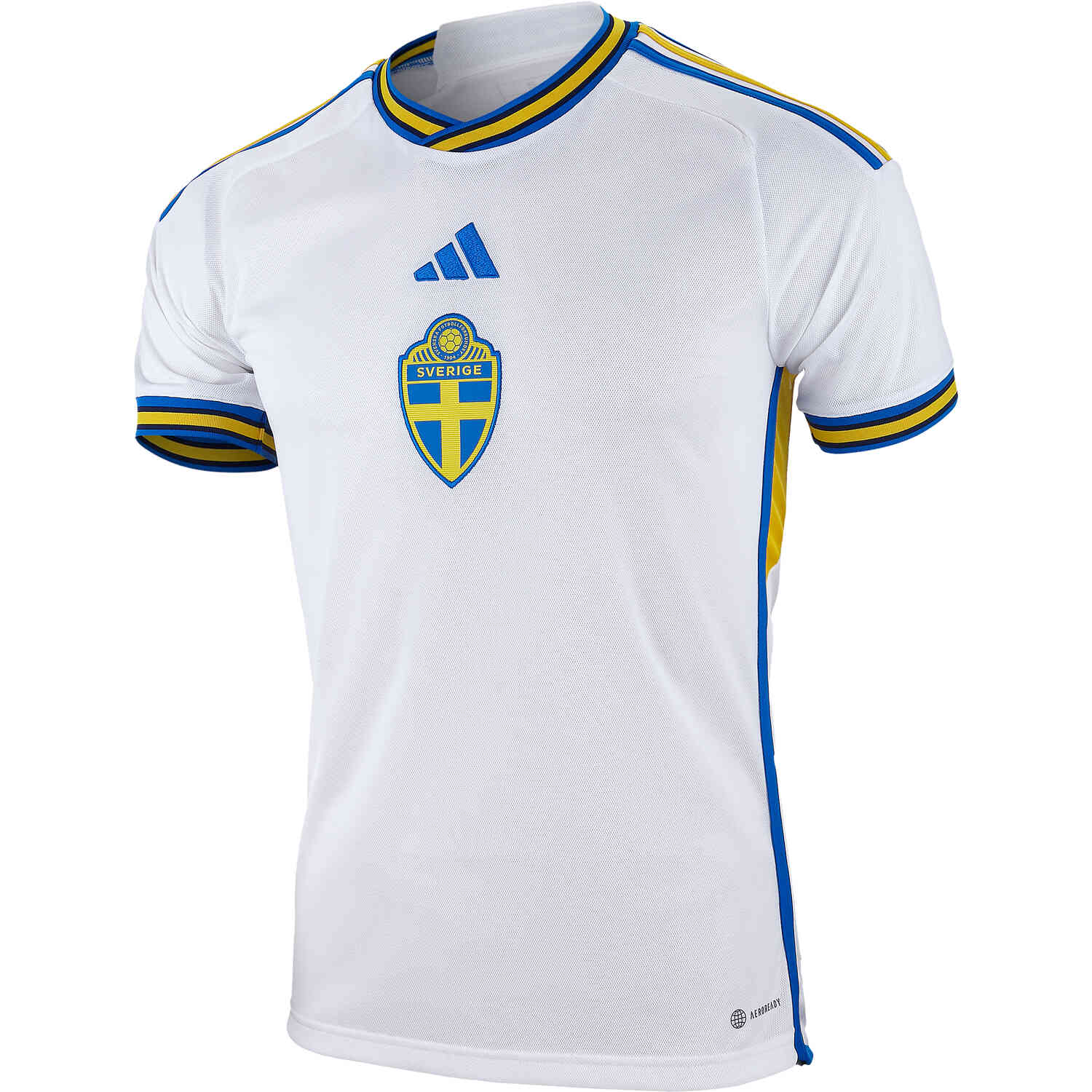 Sweden Soccer Jersey 