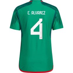 2021 adidas Edson Alvarez Mexico Home Jersey - SoccerPro