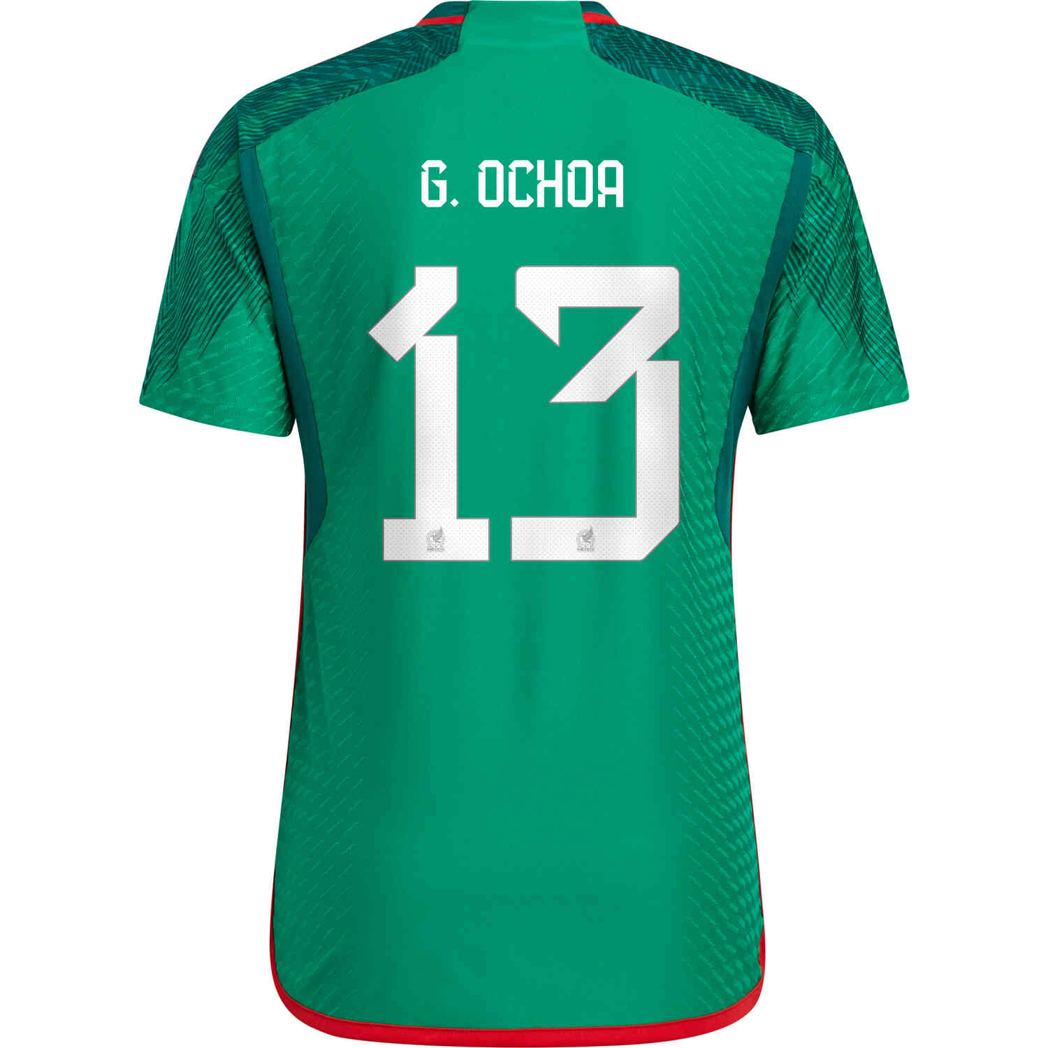 2021 adidas Guillermo Ochoa Mexico Home Jersey - SoccerPro