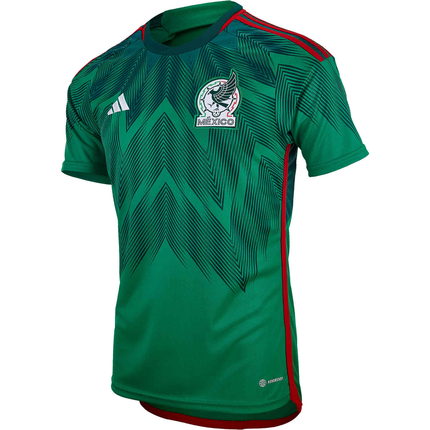 adidas Mexico Home Jersey 2022 SoccerPro