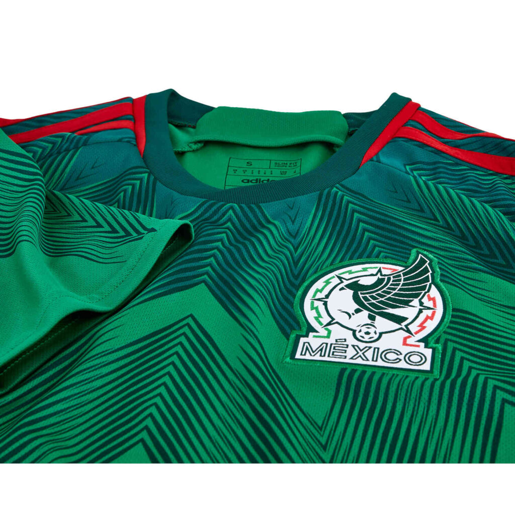 2022 adidas Guillermo Ochoa Mexico Home Jersey SoccerPro