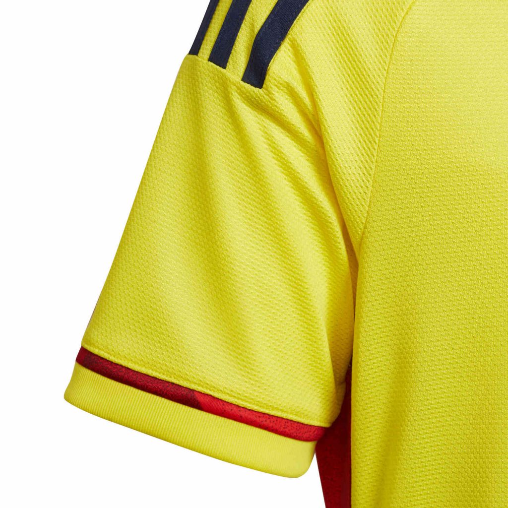 Kids adidas Colombia Home Jersey - 2022 - SoccerPro