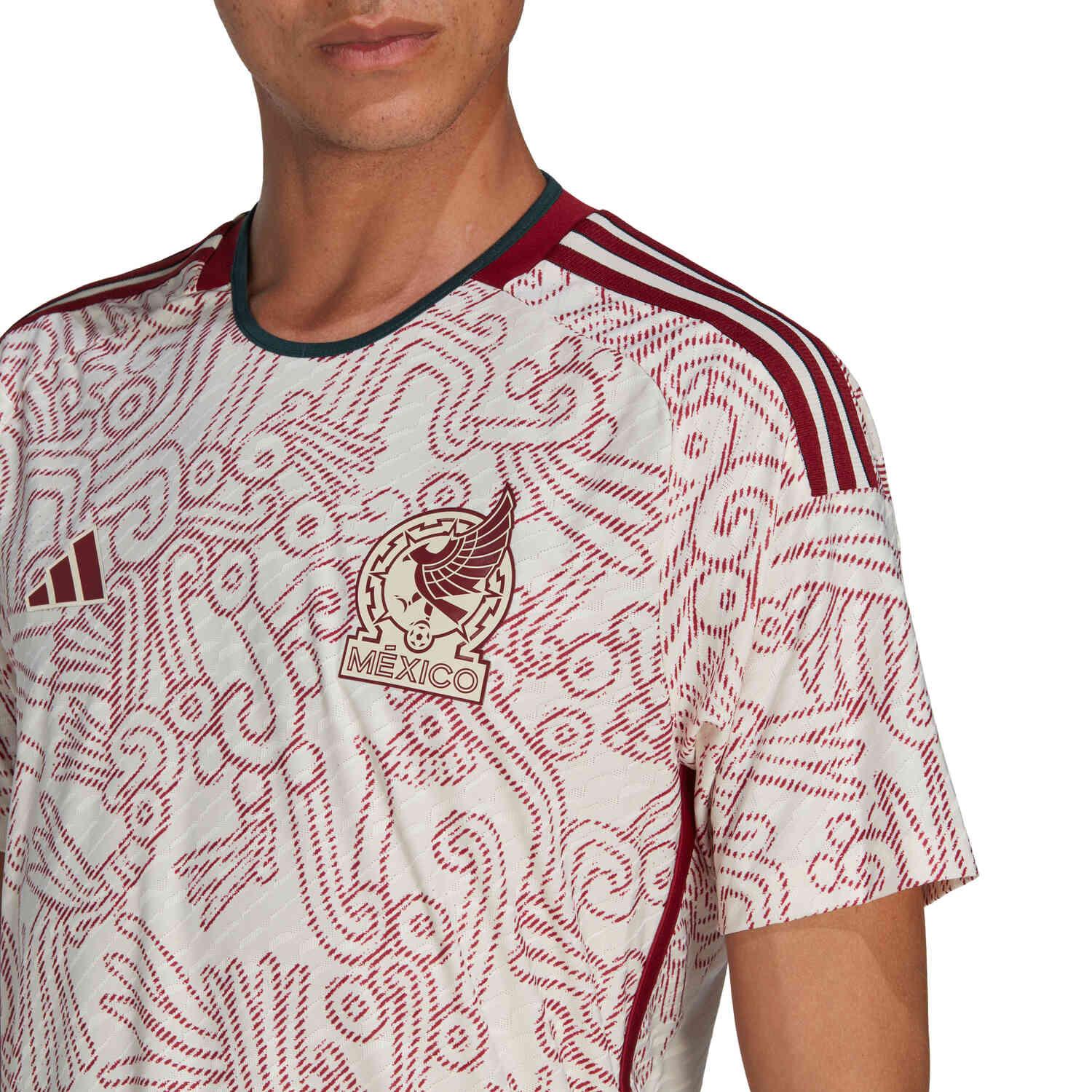 adidas Mexico Away Authentic Jersey 2022 SoccerPro
