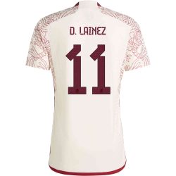 2022 Womens adidas Diego Lainez Mexico Home Jersey - SoccerPro