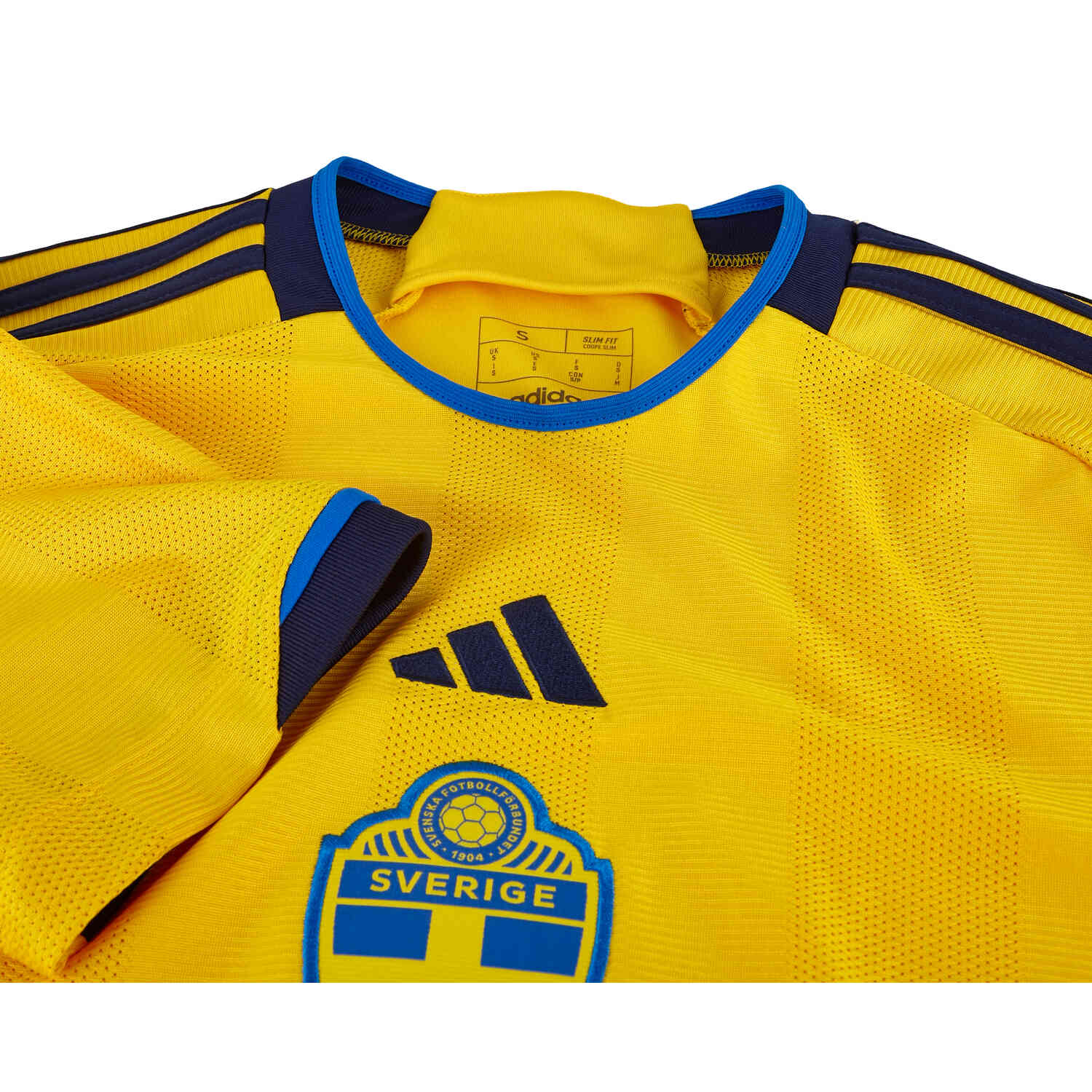 Adidas 2022-2023 Sweden Home Shirt