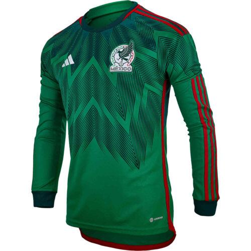  adidas Mexico 22 Home Authentic Jersey Men's, Green, Size XS :  Sports & Outdoors
