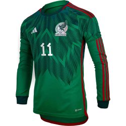 2021 adidas Diego Lainez Mexico Home Jersey - SoccerPro