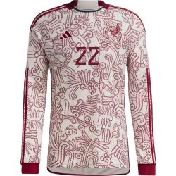 2021/22 adidas Real Madrid L/S Away Authentic Jersey - SoccerPro