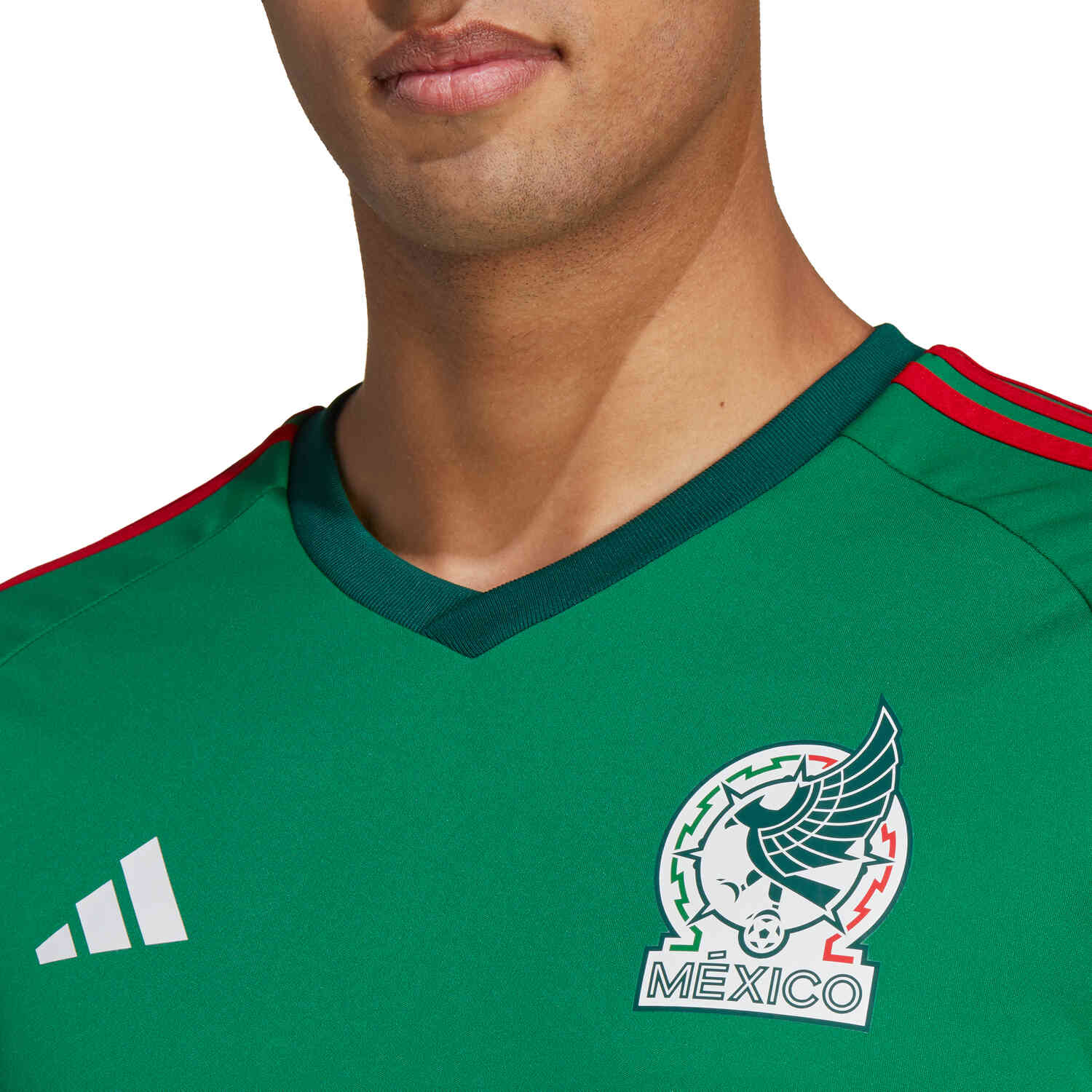 2022 adidas Mexico Home Jersey