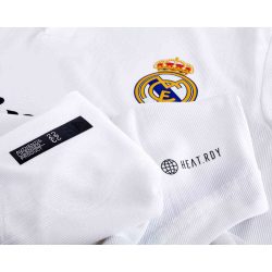 2022/23 adidas Real Madrid L/S Home Authentic Jersey - SoccerPro