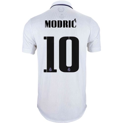 Luka Modric Jersey Men's 2022 World Cup Croatia Home Soccer Jersey #10 Luka  Modric Jersey