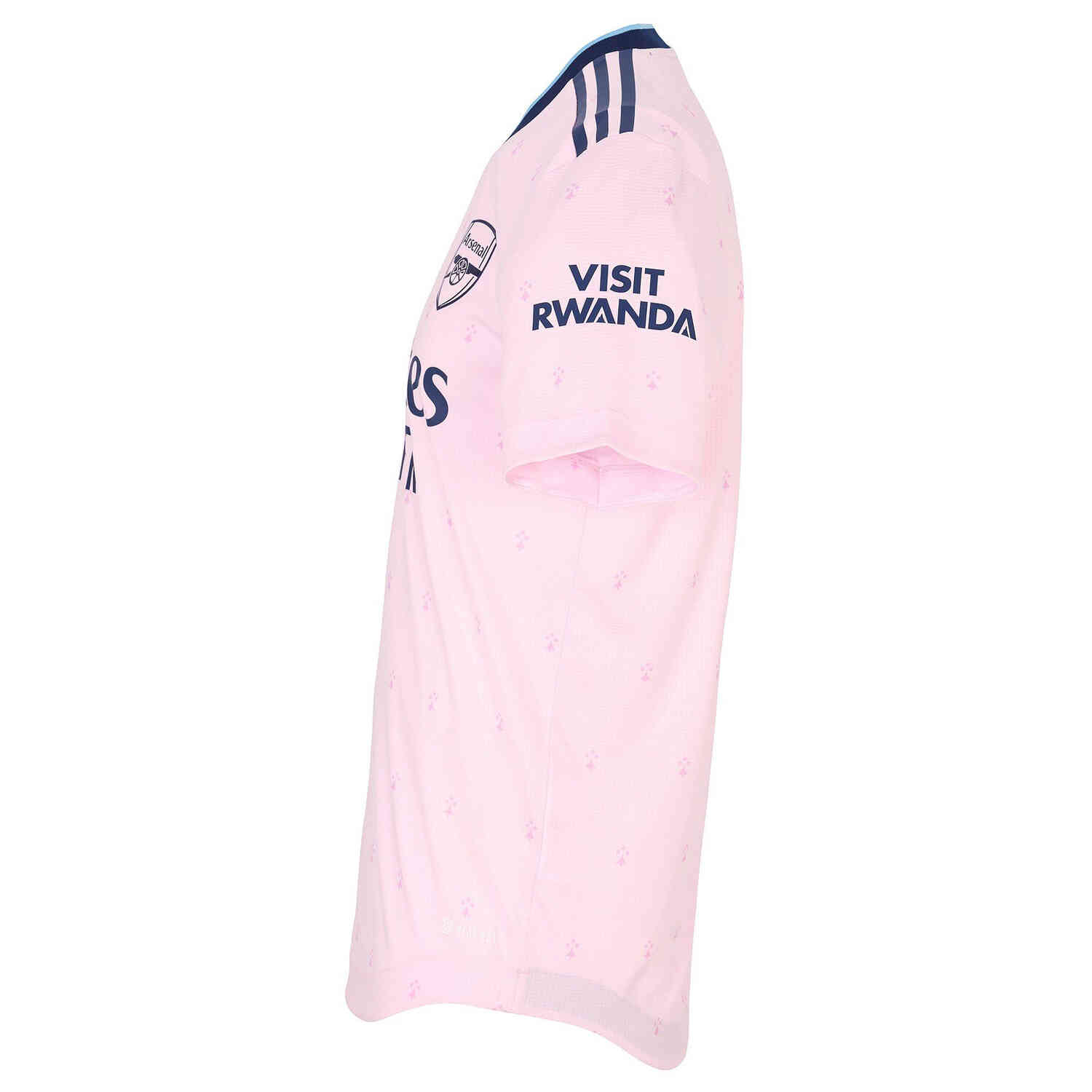 Youth adidas Gabriel Jesus Pink Arsenal 2022/23 Third Replica Player Jersey