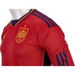 adidas Spanien Shirt l/s Home WM 2022 - Red