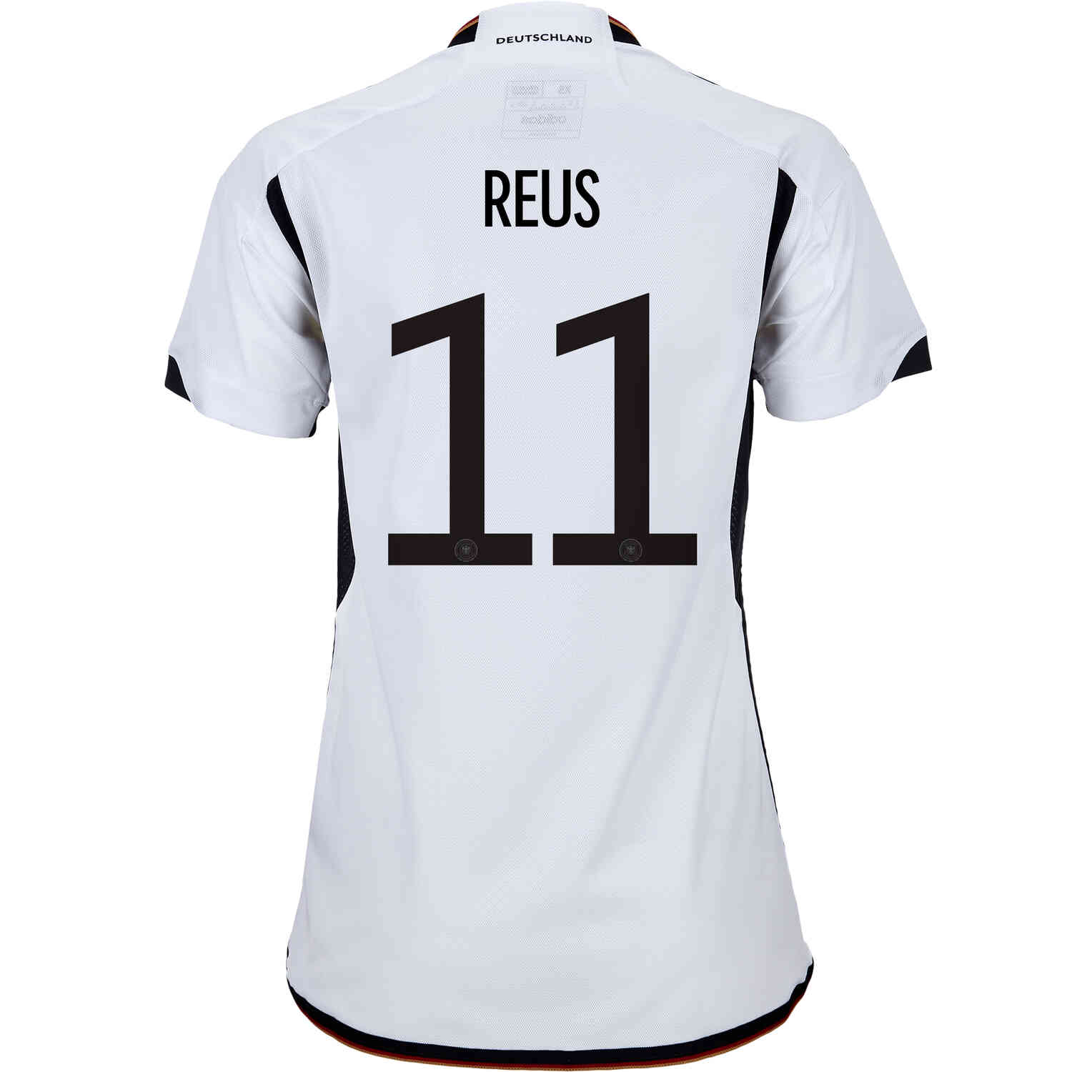 2022 Womens adidas Marco Reus Germany Home Jersey - SoccerPro