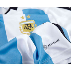 2021 Kids adidas Lionel Messi Argentina Home Jersey - SoccerPro