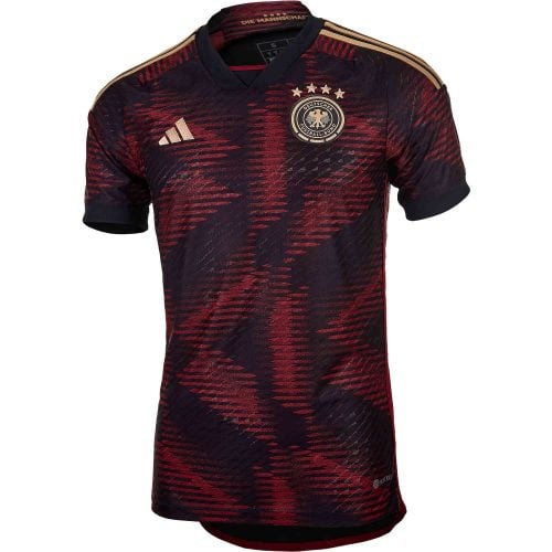 2022 adidas Germany Away Authentic Jersey