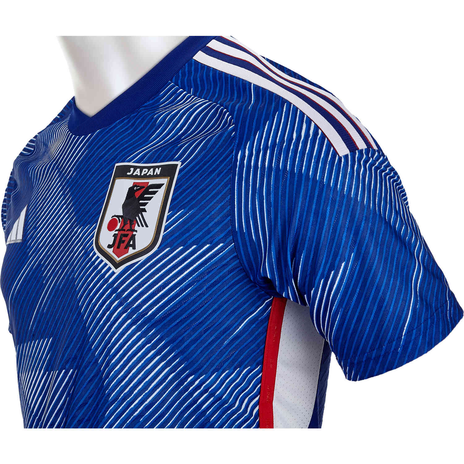 adidas Japan 22-23 Home Authentic Jersey - Japan Blue - Soccer Shop USA