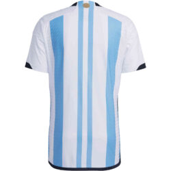 2022 adidas Lionel Messi Argentina Home Authentic Jersey - SoccerPro