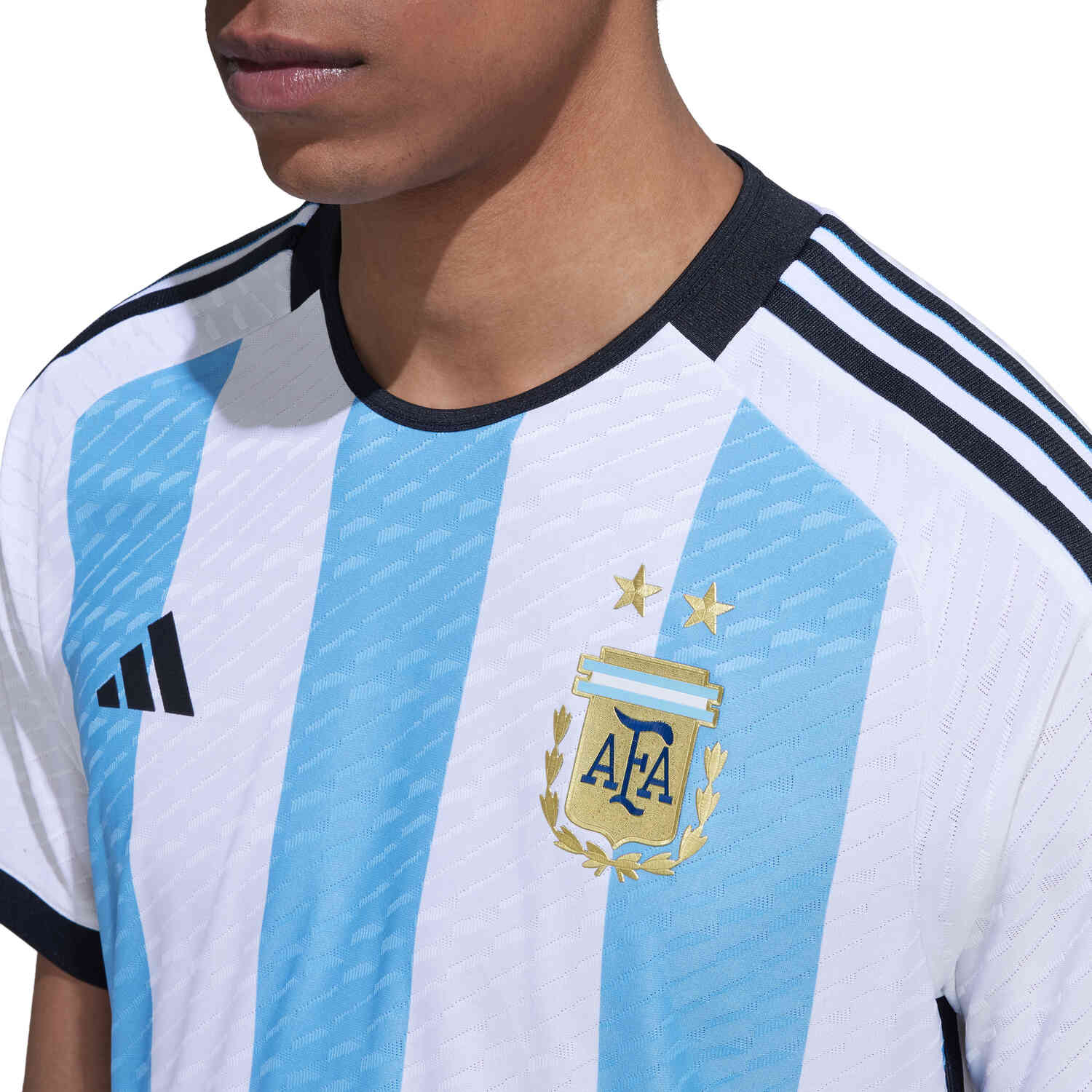 2022 adidas Argentina Home Authentic Jersey SoccerPro