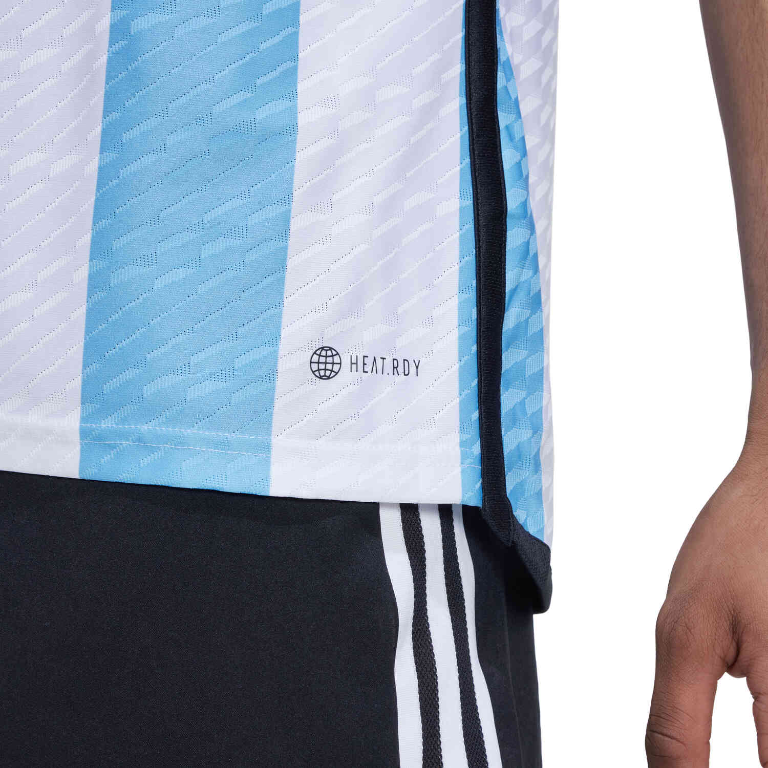 Men's Replica Adidas Argentina 2022 Champions Home Jersey - Size 2XL