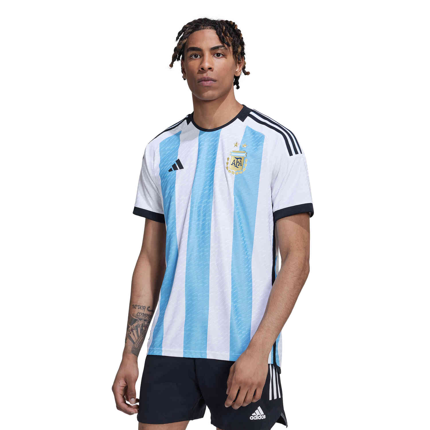 Adidas Japan Home Authentic Jersey 22 Blue / S