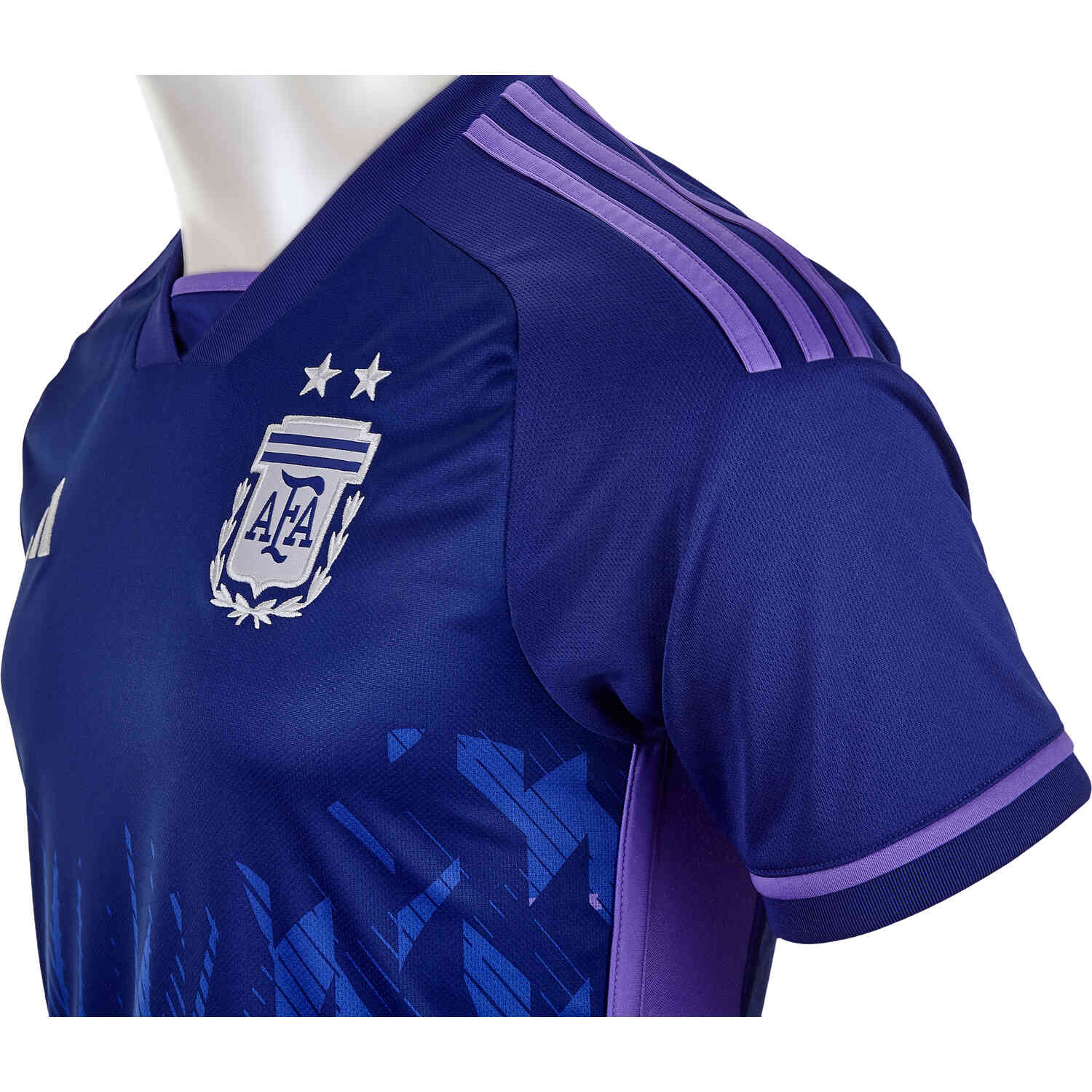 2022 adidas Lionel Messi Argentina Away Jersey - SoccerPro