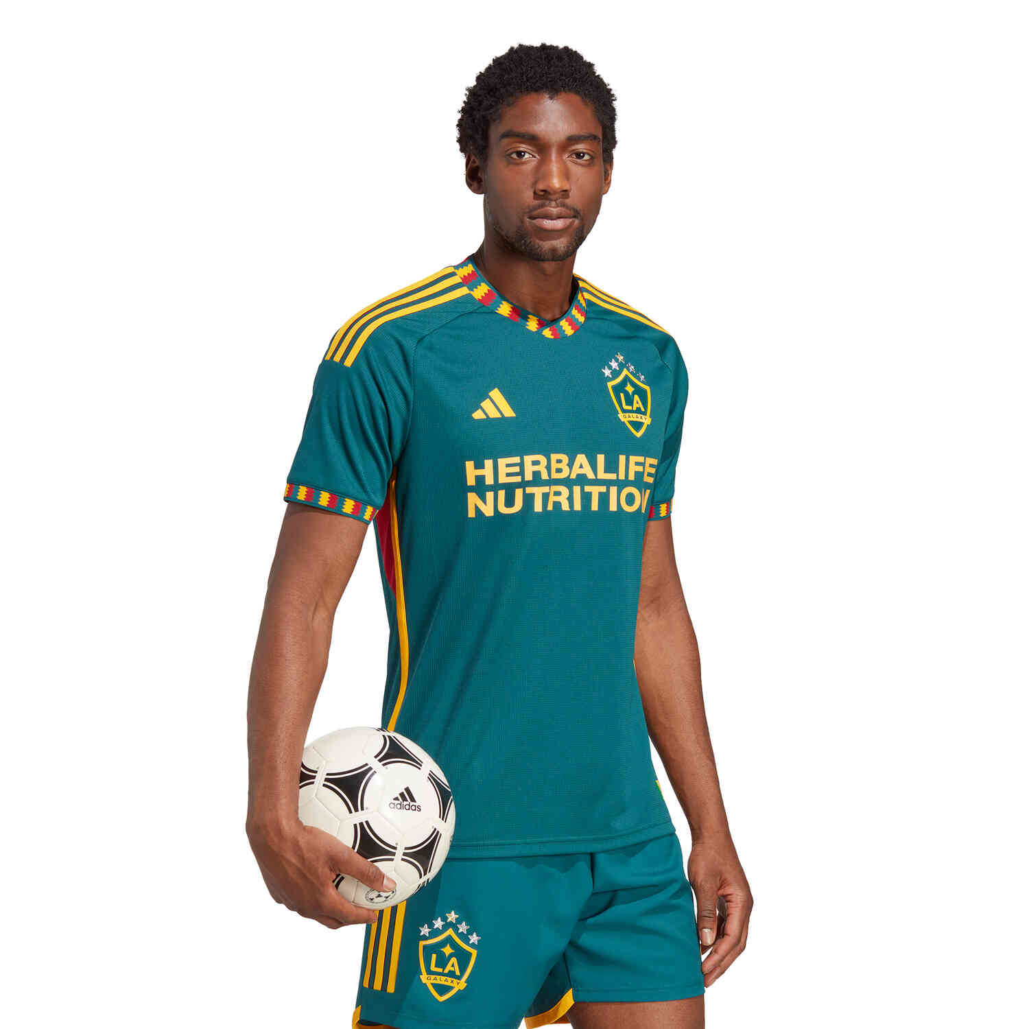 La Galaxy 2023-24 Adidas Away Kit - Football Shirt Culture