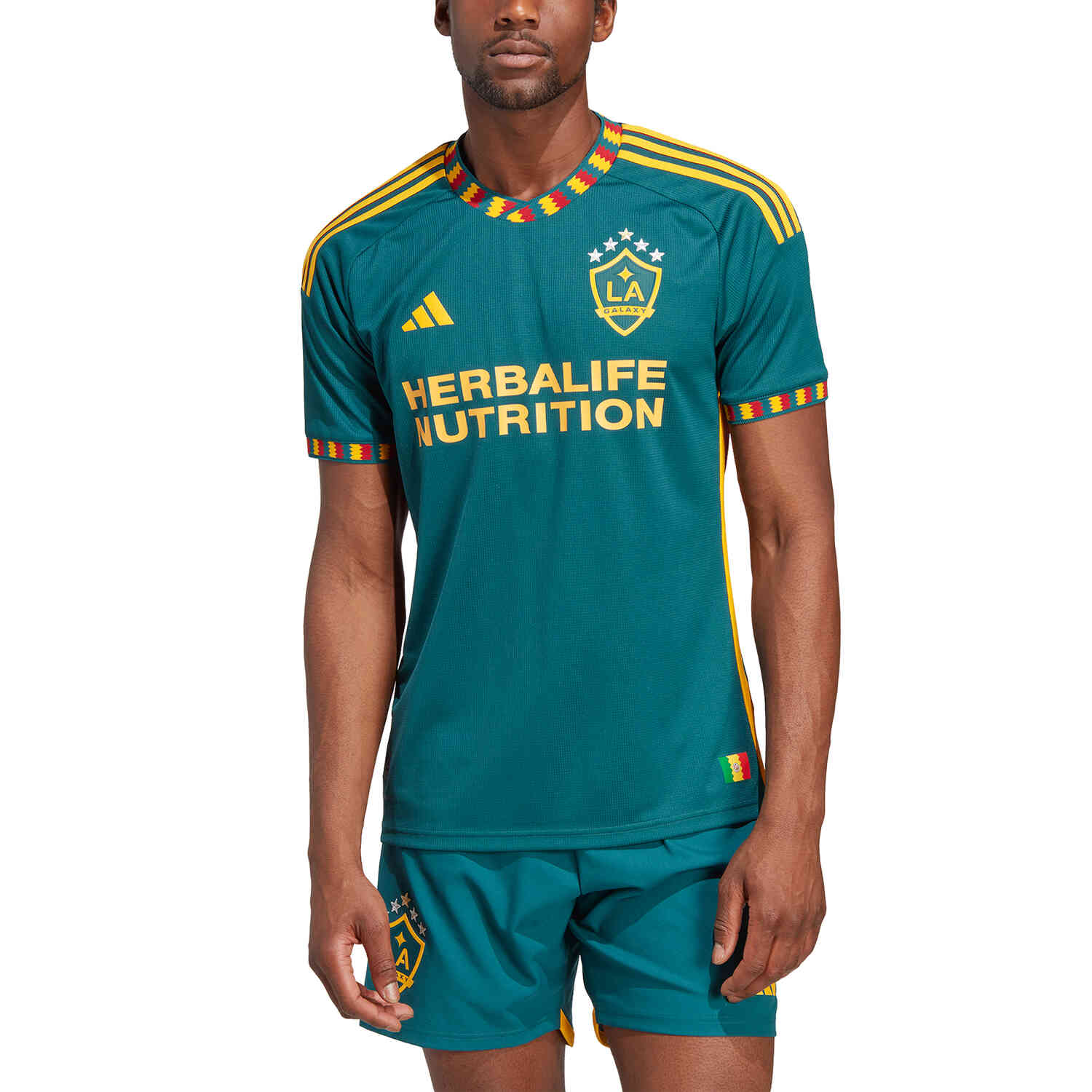 LA Galaxy 2022 Authentic Home Jersey by adidas