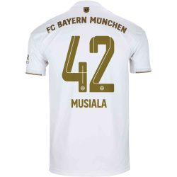 2022/23 adidas Jamal Musiala Bayern Munich 3rd Jersey - SoccerPro