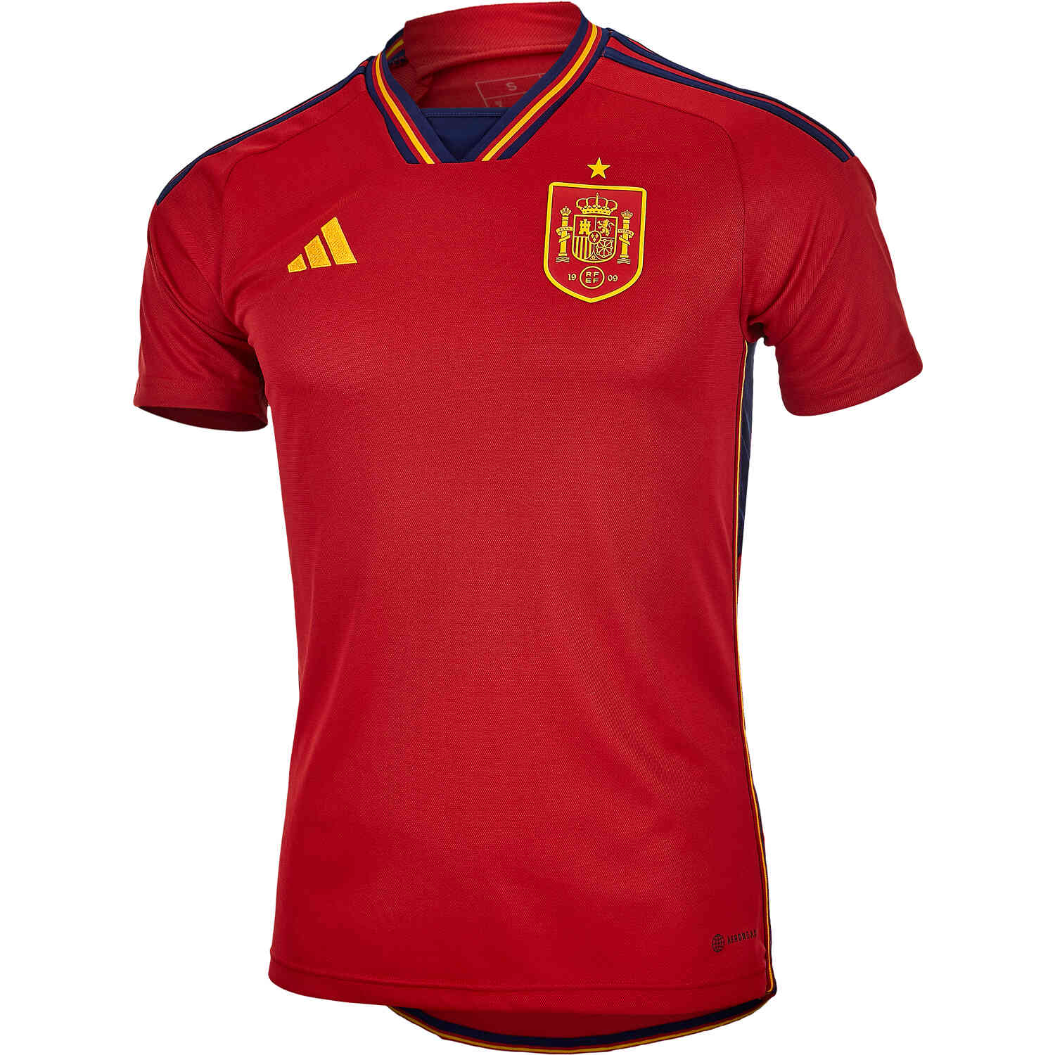 2022 adidas Spain Home Jersey SoccerPro