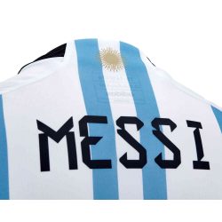 2021 Kids adidas Lionel Messi Argentina Home Jersey - SoccerPro