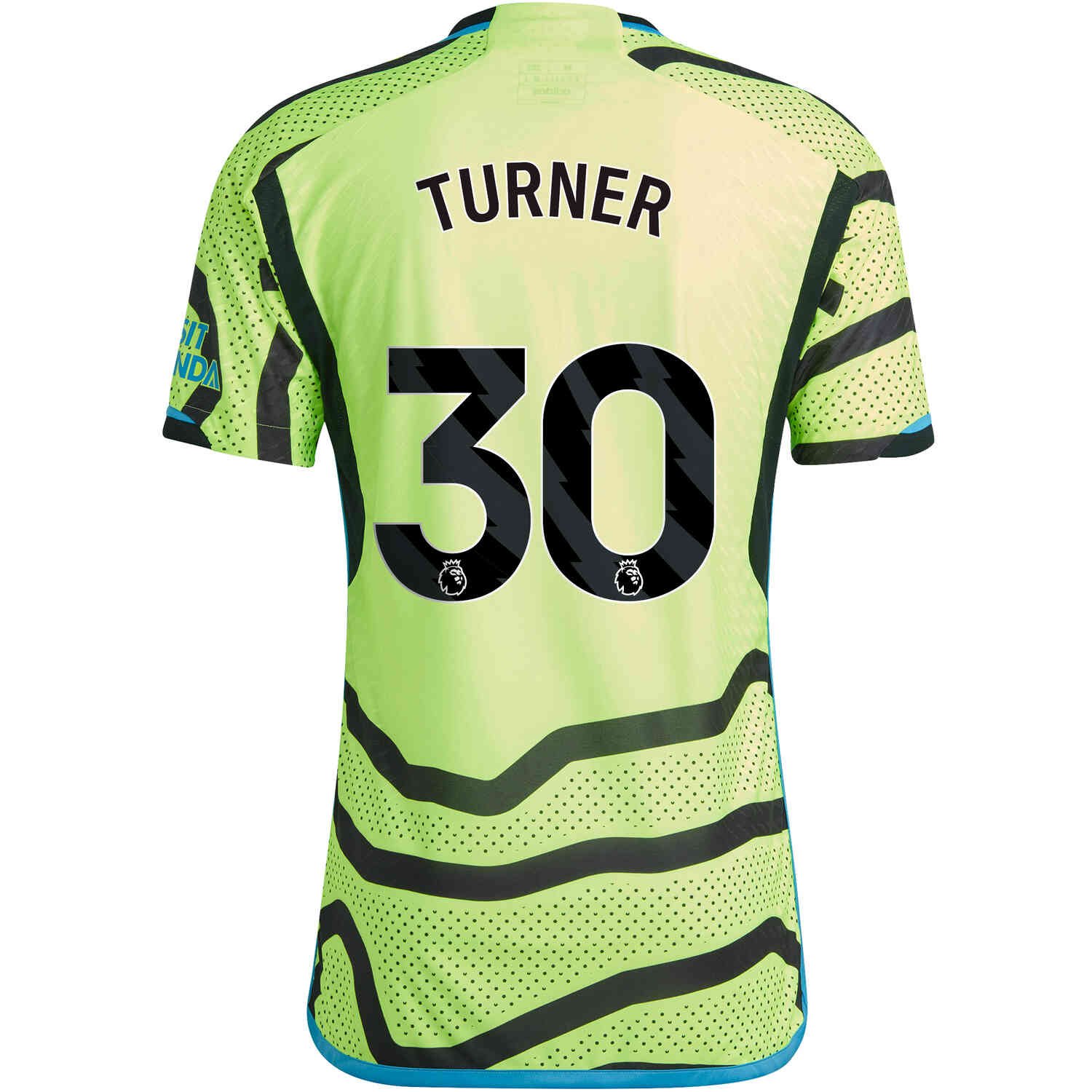 2023/24 adidas Matt Turner Arsenal Away Authentic Jersey - SoccerPro