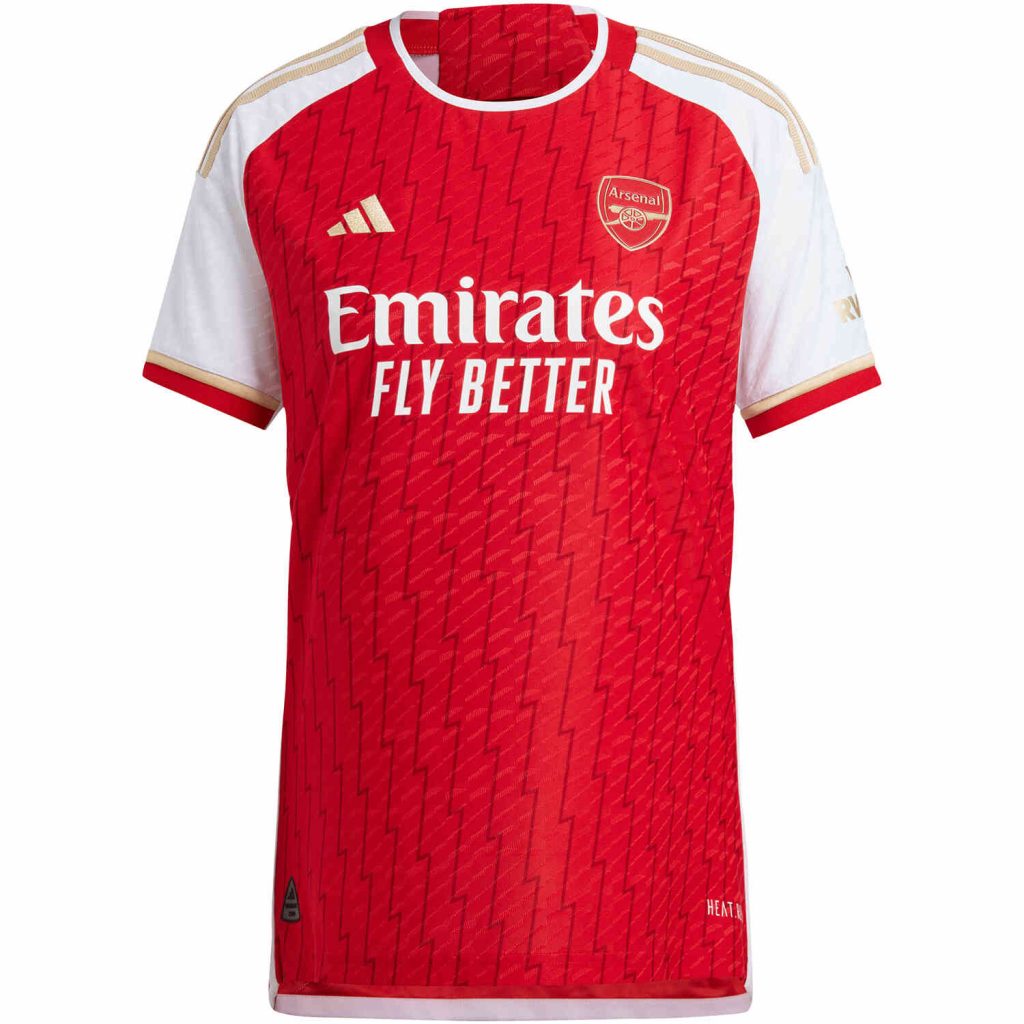 2023/24 adidas Kai Havertz Arsenal Home Authentic Jersey - SoccerPro