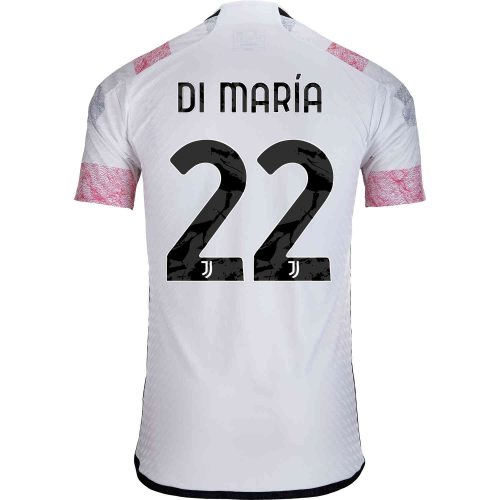 2023/24 adidas Angel Di Maria Juventus Away Authentic Jersey