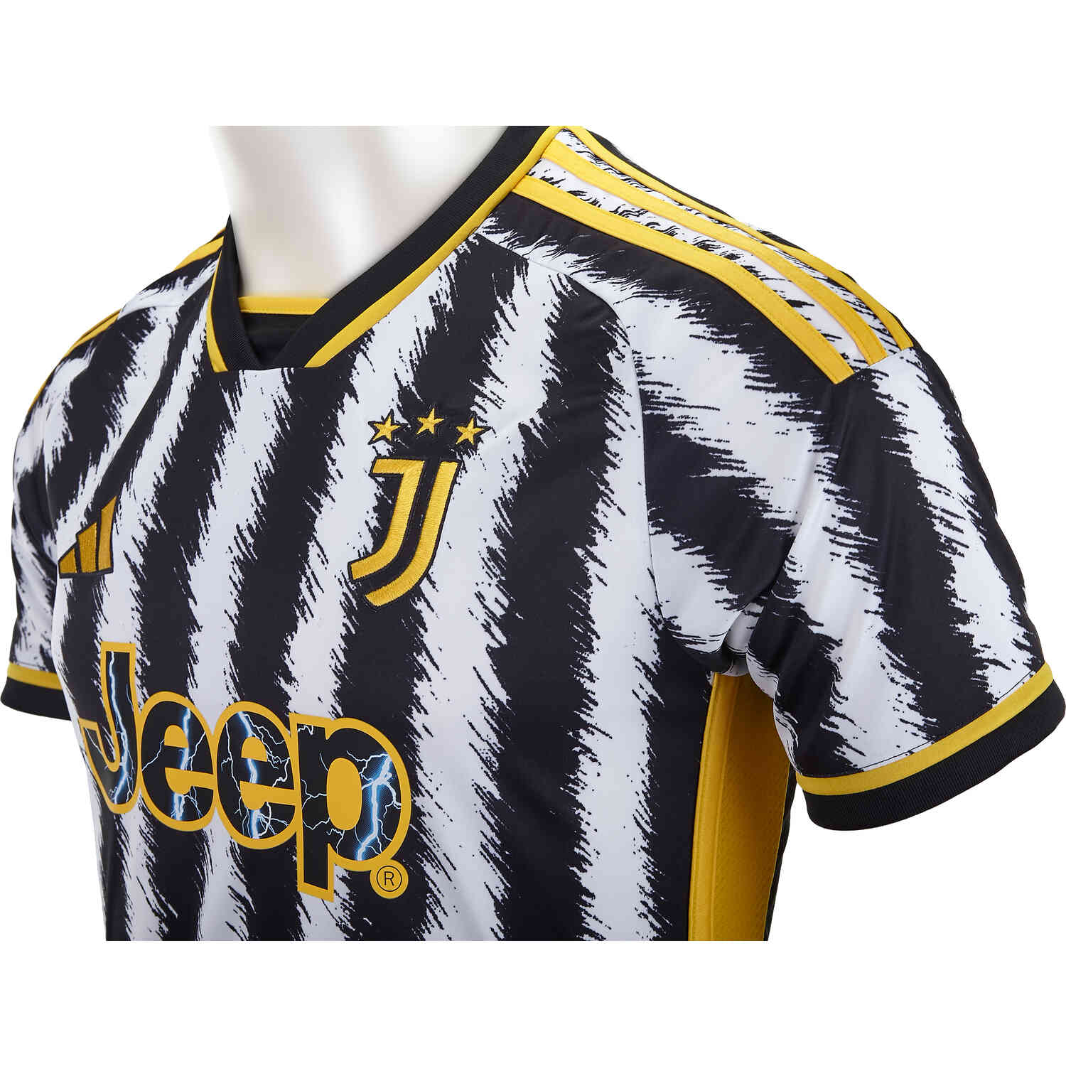 2023/2024 adidas Juventus Home Jersey - SoccerPro