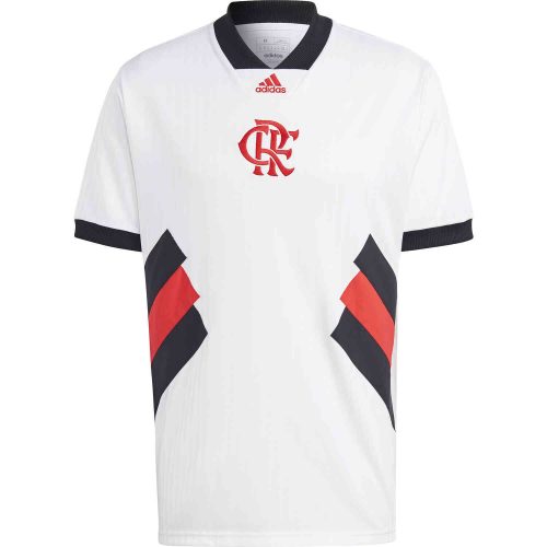 adidas Flamengo Icons Jersey - White