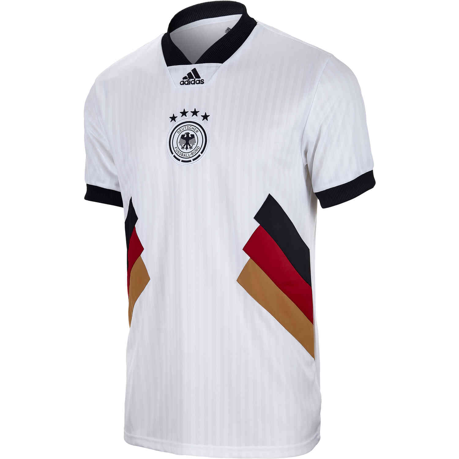 adidas Germany Icons Jersey White/Black SoccerPro