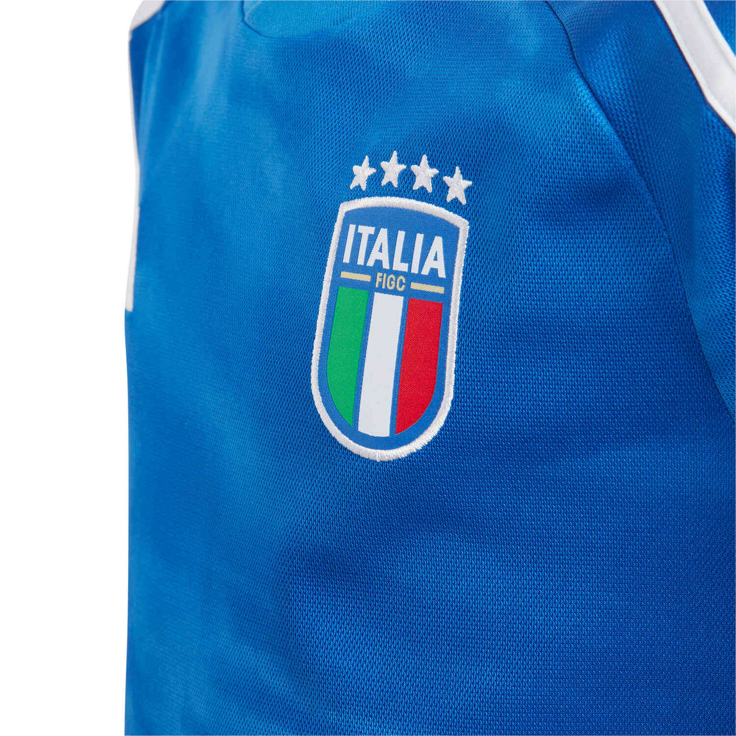 Lids Italy National Team adidas 2023/24 Home Authentic Jersey - Blue