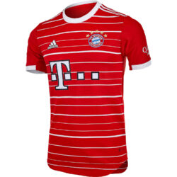 adidas FC Bayern 22/23 Home Authentic Jersey - Red