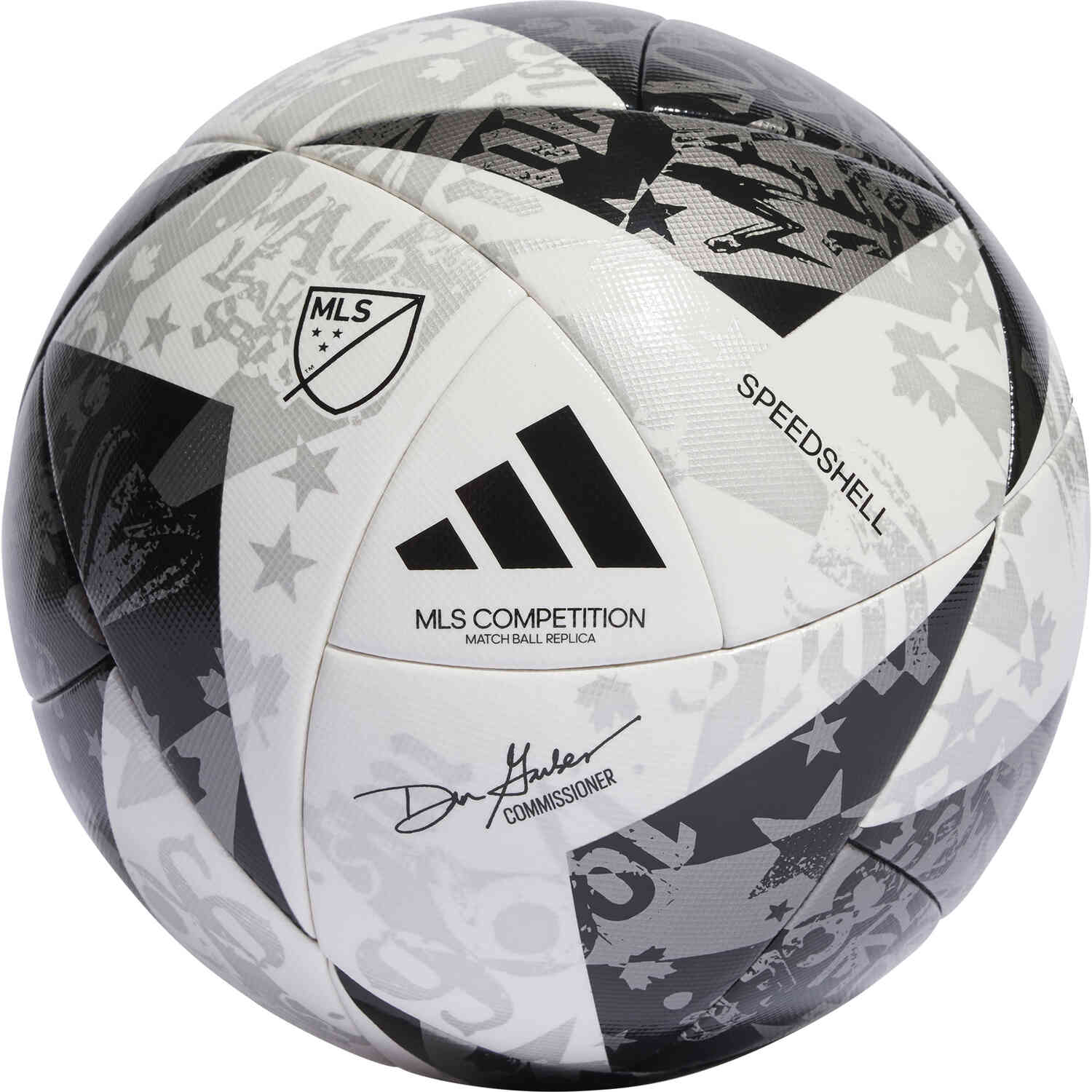 adidas NFHS MLS Competition Match Soccer Ball - 2023 - SoccerPro