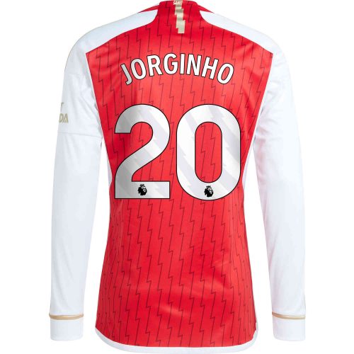 2023/24 adidas Jorginho Arsenal L/S Home Jersey